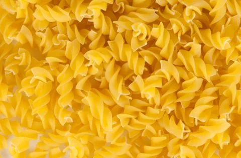 Fusilli pasta Stock Photos