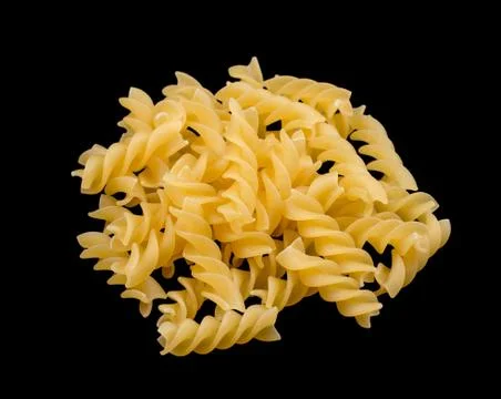 Fusilli pasta Stock Photos