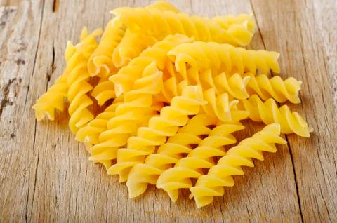 Fusilli pasta Stock Photos