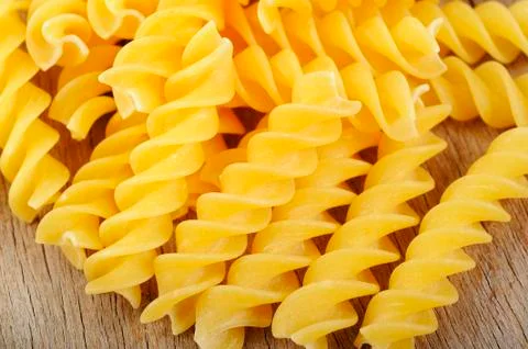 Fusilli pasta Stock Photos