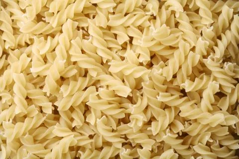 Fusilli Pasta 스톡 사진