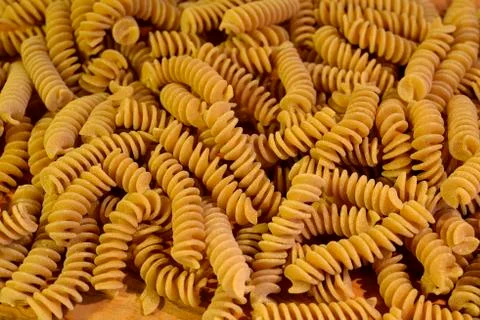 Fusilli Foto stock