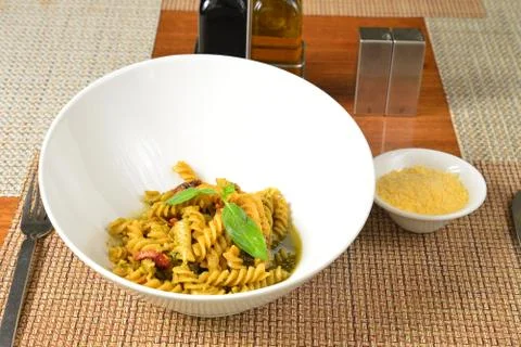 Fusilli Stock Photos