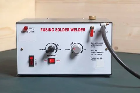 Fusing solder welder multifunction welding machine for melting gold ,silver s 写真素材