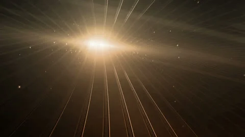 Fusion Amber Orange Stock Footage 25891696