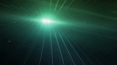 Fusion Blue Green Stock Footage 25891714