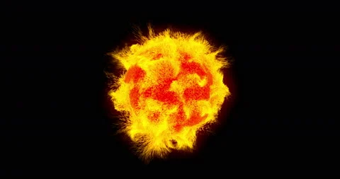 Fusion Core energy, 3D looping animation Stock Footage 148513975