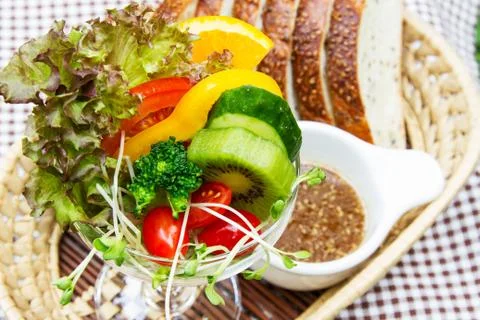 Fusion food Stock Photos