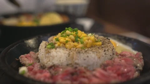 Fusion food style Stock Footage 113525530