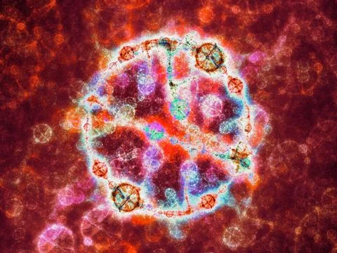 Fusion Stockillustratie