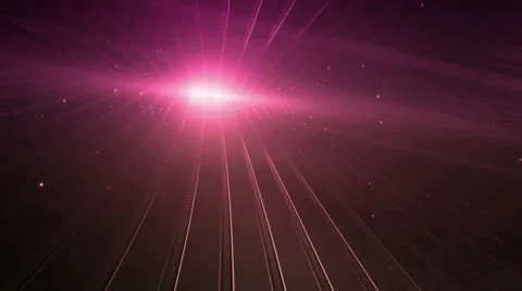 Fusion Pink Yellow Stock Footage 25891851
