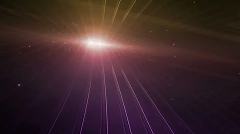 Fusion Purple Yellow Stock Footage 25891923