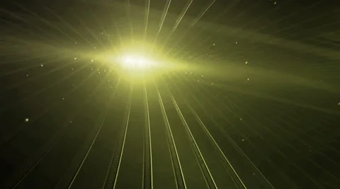 Fusion Yellow Stock Footage 25892082