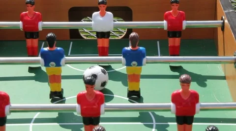 Fussball table 動画素材 8761503