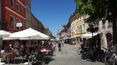 Fussen, bavaria, germany Video stock 24944510