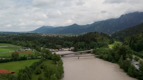Füssen, Bavaria, Germany Stock Footage 278057163