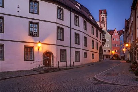 Füssen, Bavaria. Stock-Fotos