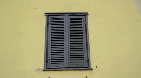 Fussen Train station Exterior With Window Frame And Signet, Fussen Germany Stock Footage 32282771