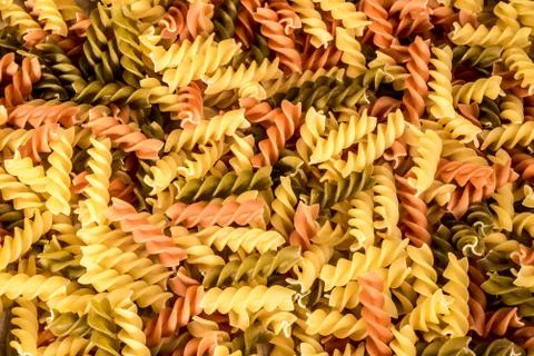 Fussili Stock Photos