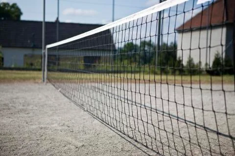 Futnet netting Stock Photos