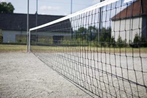 Futnet netting Stock Photos
