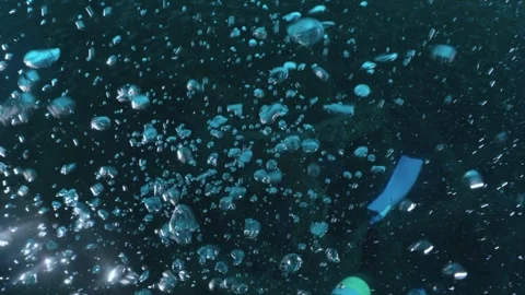 Futo Pyramid Bubbles Stock Footage 336840713