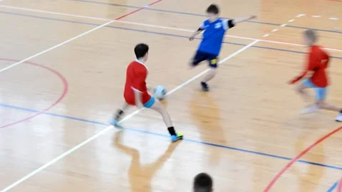 Futsal competitions Stockbeeldmateriaal 130356480