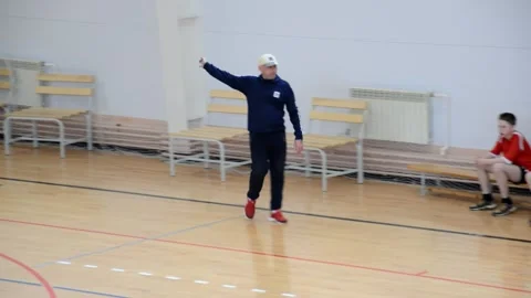 Futsal competitions Stock Footage 130417216