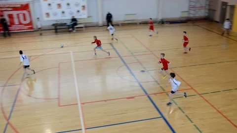 Futsal competitions Stock Footage 130419489