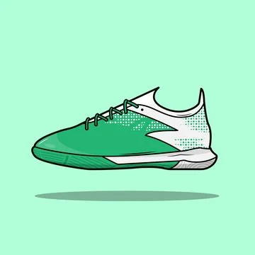 Futsal Shoes Stock Illustration