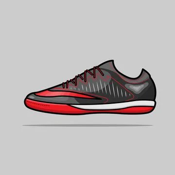 Futsal Shoes Stock Illustration