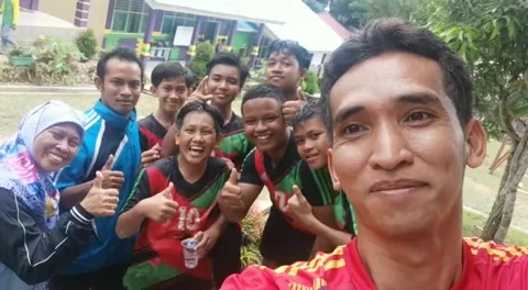 Futsal Team 스톡 동영상 240833596