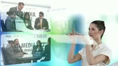 Futuistic Typing Stock After Effects