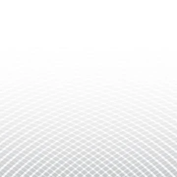 Future Abstraction Gray and White geometric grid perspective floor Surface Ba Stock Illustration
