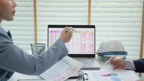 Future of Accounting technology, automation AI data computing analytics by BI Vidéo 315743851