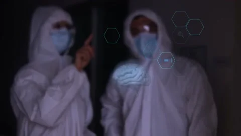 Future Advanced Technology. Stock Footage 165727677