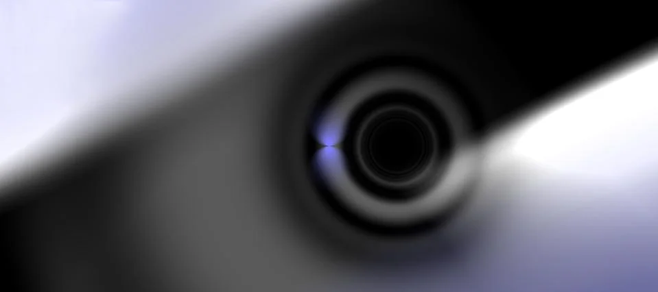 The future is already here Stockillustratie