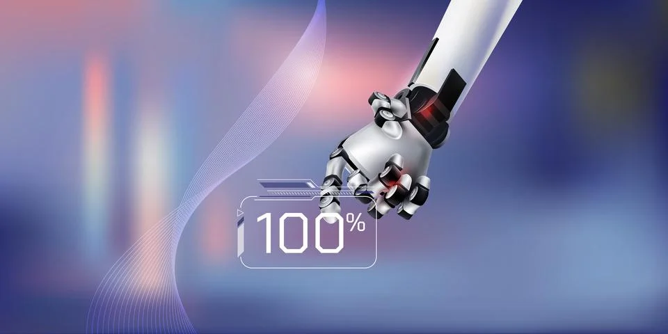 The future of analytics: machine learning and real-time data management Illustrazione stock