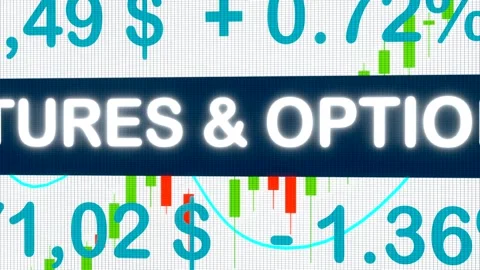 Future and Options Exchange Stock Footage 276174468