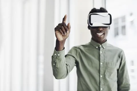 The future of business is changing Stock Photos