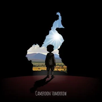 Future of Cameroon Stock Illustration