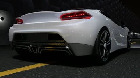 Future car Video stock 10941450