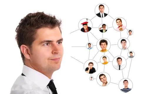 Future choices Stock Illustration