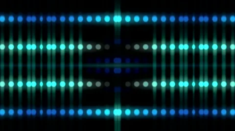 Future Club Particle Pattern Background Stock Footage 44063745