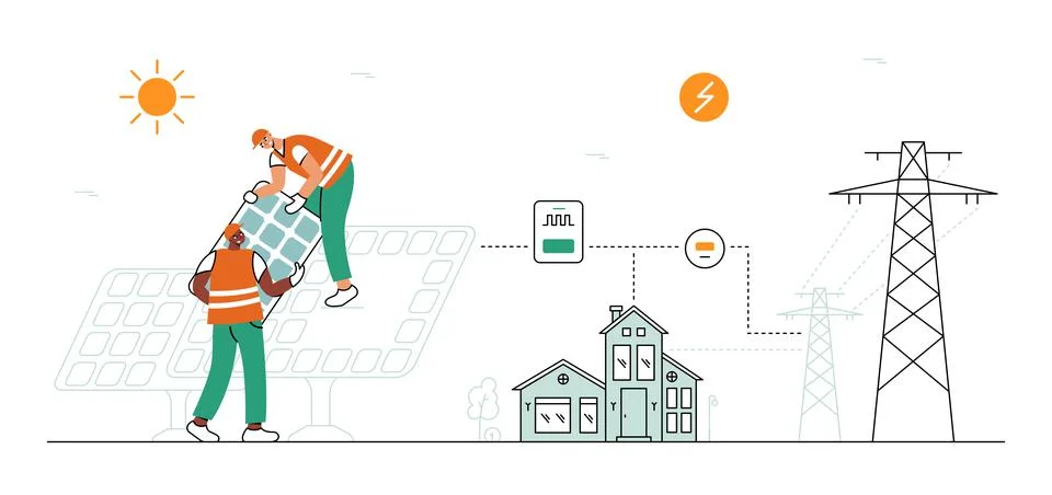 Future color concept. Stock Illustration