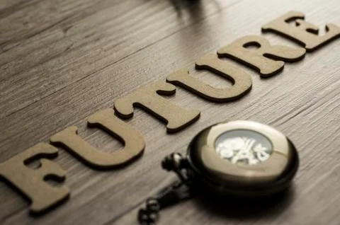 Future compass concept Stock Photos