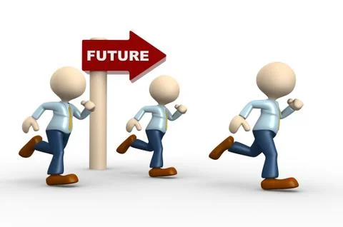 Future concept Stock Illustration