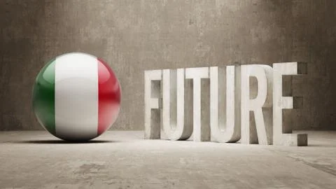 Future  Concept. Stock Illustration