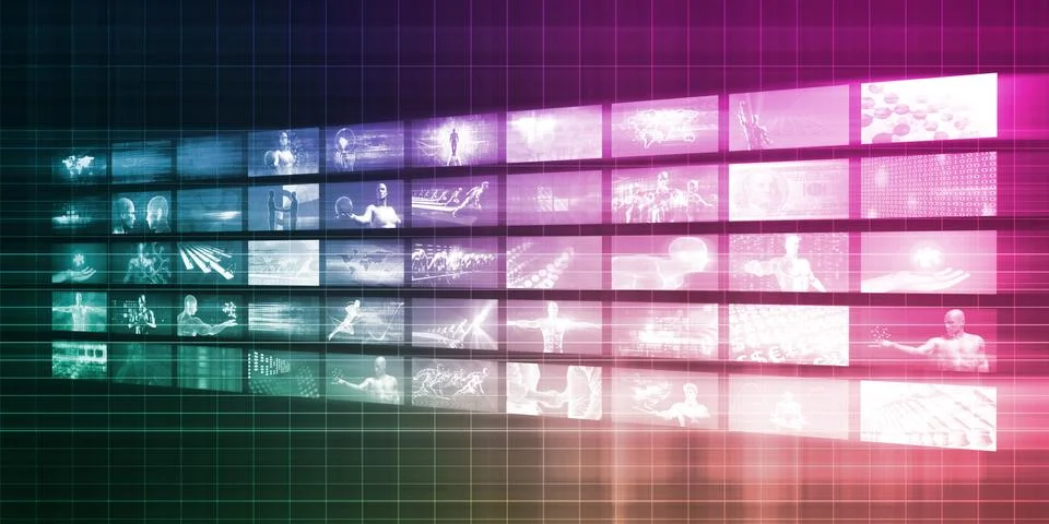Future Concept Stock Illustration