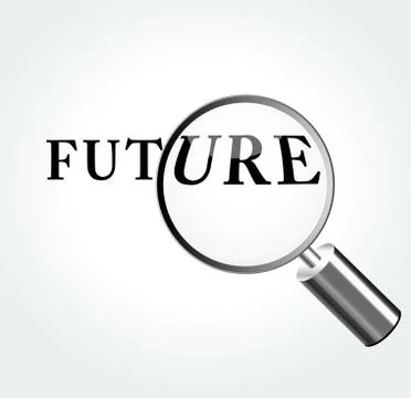 Future concept illustration Stock Illustration